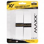 Maxx High Soft PU Grip 2-Pack White
